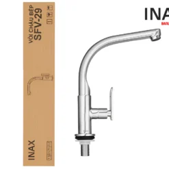 Vòi Rửa Bát INAX SFV-29 (SFV29) Nước Lạnh 9 Nguyên hộp vòi bếp lạnh INAX SFV-29 (SFV29)