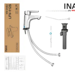 nguyen hop voi chau inax lfv 112s nong lanh