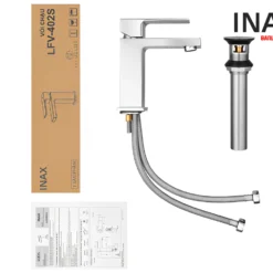 Nguyên hộp Vòi chậu INAX LFV-402S