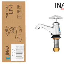 Vòi Nước INAX LF-1 (LF1) Lạnh Gắn Chậu Lavabo 9 Nguyên hộp Vòi chậu lavabo lạnh INAX LF-1