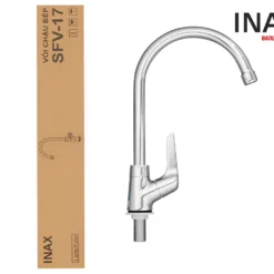 Vòi Rửa Bát INAX SFV-17 (SFV17) Nước Lạnh 9 Nguyên hộp Vòi chậu rửa chén nước lạnh INAX SFV-17