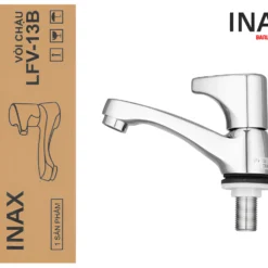 Vòi Lavabo INAX LFV-13B (LFV13B) Nước Lạnh 15 Nguyên hộp Vòi chậu rửa mặt lavabo LFV-13B