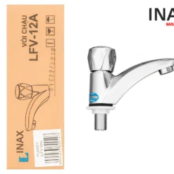 Vòi Lavabo INAX LFV-12A (LFV12A) Nước Lạnh 9 Nguyên hộp Vòi chậu rửa mặt nước lạnh INAX LFV-12A
