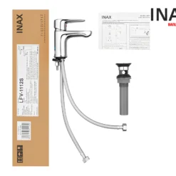 Nguyên hộp Vòi lavabo nóng lạnh INAX LFV-1112S