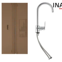 Nguyên hộp Vòi Nước Rửa Bát INAX SFV-800S (SFV800S) Nóng Lạnh