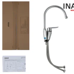 Nguyên hộp vòi rửa bát INAX SFV-2011S nóng lạnh