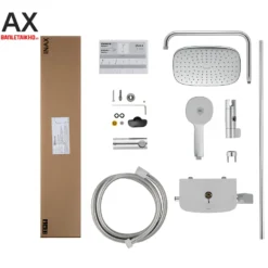 Nguyên hộp Vòi Sen Cây INAX BFV-615S-8C