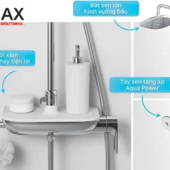 Sen Cây INAX BFV-615S-8C Nóng Lạnh