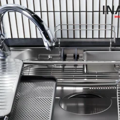 Vòi Bếp Cảm ứng INAX SF-NB454SX-J