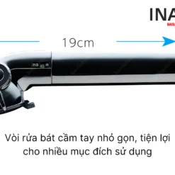 Vòi bếp nóng lạnh INAX JF-AB466SYX (JW)