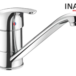 Vòi Rửa Bát INAX SFV-212S (SFV212S) Nóng Lạnh 7 Vòi Bếp Nóng Lạnh INAX SFV-212S (SFV212S) Chậu Inox
