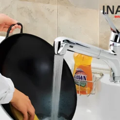 Vòi Bếp Nóng Lạnh INAX JF-AB466SYX(JW)