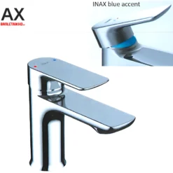 Vòi Lavabo INAX LFV-612S (LFV612S) Nóng Lạnh 19 Vòi chậu INAX LFV-612S