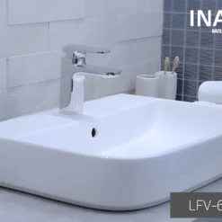 Vòi Lavabo Inax LFV-632S (LFV632S) Nóng Lạnh 19 Vòi chậu lavabo INAX LFV-632S (LFV632S)