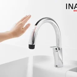 Vòi chậu rửa bát cảm ứng INAX SF-NB454SX-J