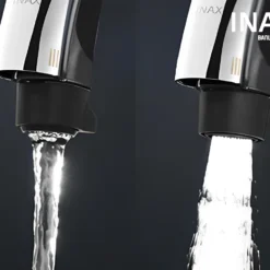2 Chế độ phun vòi chậu rửa chén INAX SF-NB454SX-J cảm ứng nóng lạnh