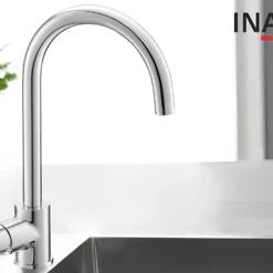 Vòi chậu rửa chén nóng lạnh INAX SFV-800S