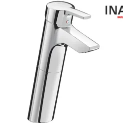 Vòi Lavabo INAX LFV-6012SH Đặt Bàn Nóng Lạnh 6 Vòi chậu rửa mặt lavabo INAX LFV-6012SH (LFV6012SH)