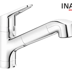 Vòi chậu rửa ở bếp INAX JF-AB466SYX(JW)