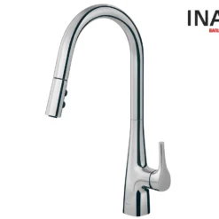 Vòi Rửa Bát INAX SFV-900SX (SFV900SX) Nóng Lạnh Thân Cao 7 Vòi chậu rửa ở bếp INAX SFV-900SX