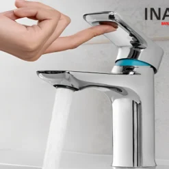 Vòi Lavabo INAX LFV-612S (LFV612S) Nóng Lạnh 20 Vòi Lavabo INAX LFV-612S Nóng Lạnh