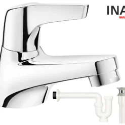 Vòi Nước Lạnh Lavabo INAX LFV-17P (LFV-17 + A-325PS)
