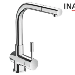 Vòi Rửa Bát INAX SFV-1013SX (SFV1013SX) Đa Năng Nóng Lạnh 6 Vòi Rửa Bát Nóng Lạnh INAX SFV-1013SX (SFV1013SX)