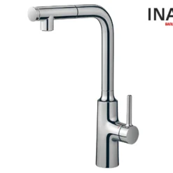 Vòi rửa chén bát INAX SFV-907SX (SFV907SX) nóng lạnh