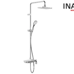 Vòi sen cây INAX BFV-615S-8C (BFV615S8C) nóng lạnh