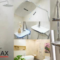 Vòi Sen Cây INAX BFV-615S-8C Nóng Lạnh