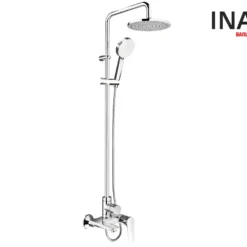 Vòi Sen Cây INAX BFV-515S (BFV515S) Nóng Lạnh Cao Cấp 7 Vòi Sen Tắm Cây INAX BFV-515S (BFV515S)