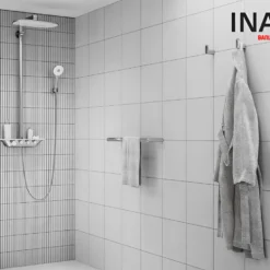 Vòi sen tắm đứng tăng áp INAX BFV-615S-8C