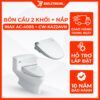 Bồn Cầu 1 Khối Nắp Điện Tử INAX AC-4005+CW-KA22AVN 15 Bồn Cầu 1 Khối Nắp Điện Tử INAX AC-4005+CW-KA22AVN
