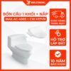 Bồn Cầu INAX 1 Khối Nắp Điện Tử AC-4005+CW-H17VN