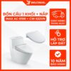 Bồn Cầu INAX AC-919R+CW-S32VN 1 Khối Nắp Rửa Cơ