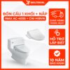 Bồn Cầu Thông Minh INAX AC-4005+CW-H18VN 16 Bồn Cầu Thông Minh INAX AC-4005+CW-H18VN