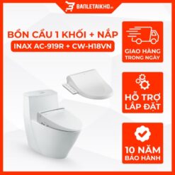 Bồn Cầu Thông Minh INAX AC-919R+CW-H18VN
