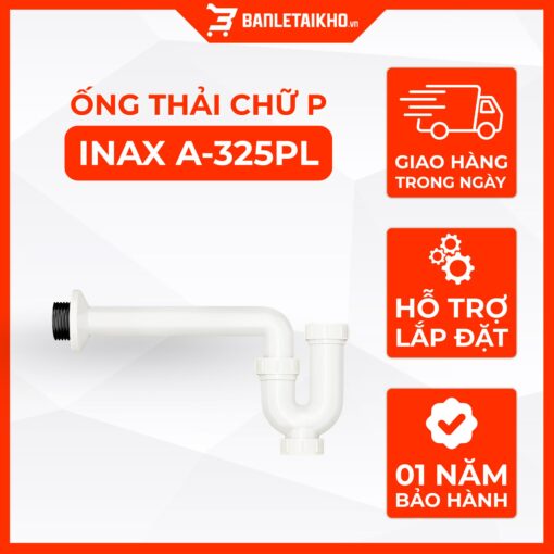 Ống Thải Chữ P INAX A-325PL (A325PL)