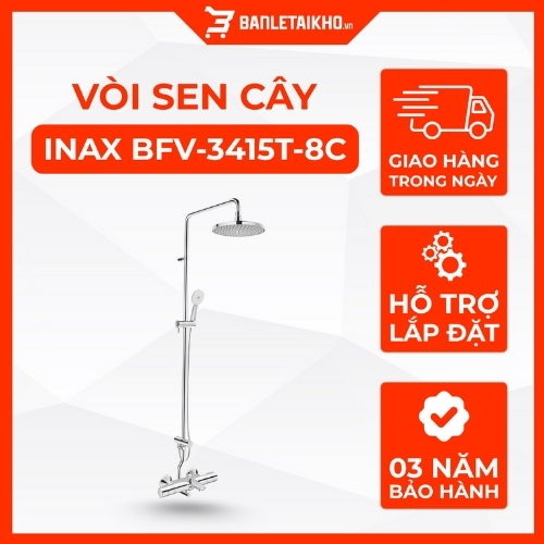 Vòi Sen Cây INAX BFV-3415T-8C Nhiệt Độ