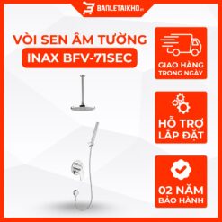 Vòi Sen Tắm Âm Tường INAX BFV-71SEC (BFV71SEC) Nóng Lạnh