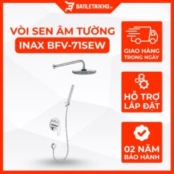 Vòi Sen Tắm Âm Tường INAX BFV-71SEW (BFV71SEW) Nóng Lạnh