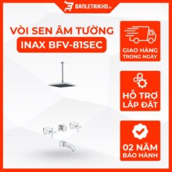 Vòi Sen Tắm Âm Tường INAX BFV-81SEC Nóng Lạnh