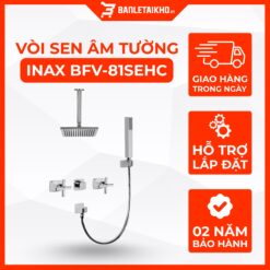 Vòi Sen Tắm Âm Tường INAX BFV-81SEHC (BFV81SEHC) Nóng Lạnh