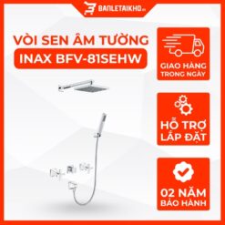Vòi Sen Tắm Âm Tường INAX BFV-81SEHW (BFV81SEHW) Nóng Lạnh