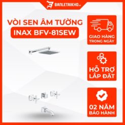 Vòi Sen Tắm Âm Tường INAX BFV-81SEW (BFV81SEW) Nóng Lạnh