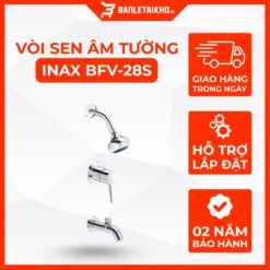 Vòi Sen Tắm INAX BFV-28S (BFV28S) Âm Tường