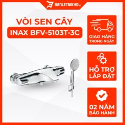 Vòi Sen Tắm INAX BFV-5103T-3C (BFV5103T3C) Nhiệt Độ Tự Động