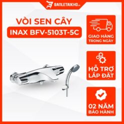 Vòi Sen Tắm INAX BFV-5103T-5C (BFV5103T5C) Nhiệt Độ Tự Động