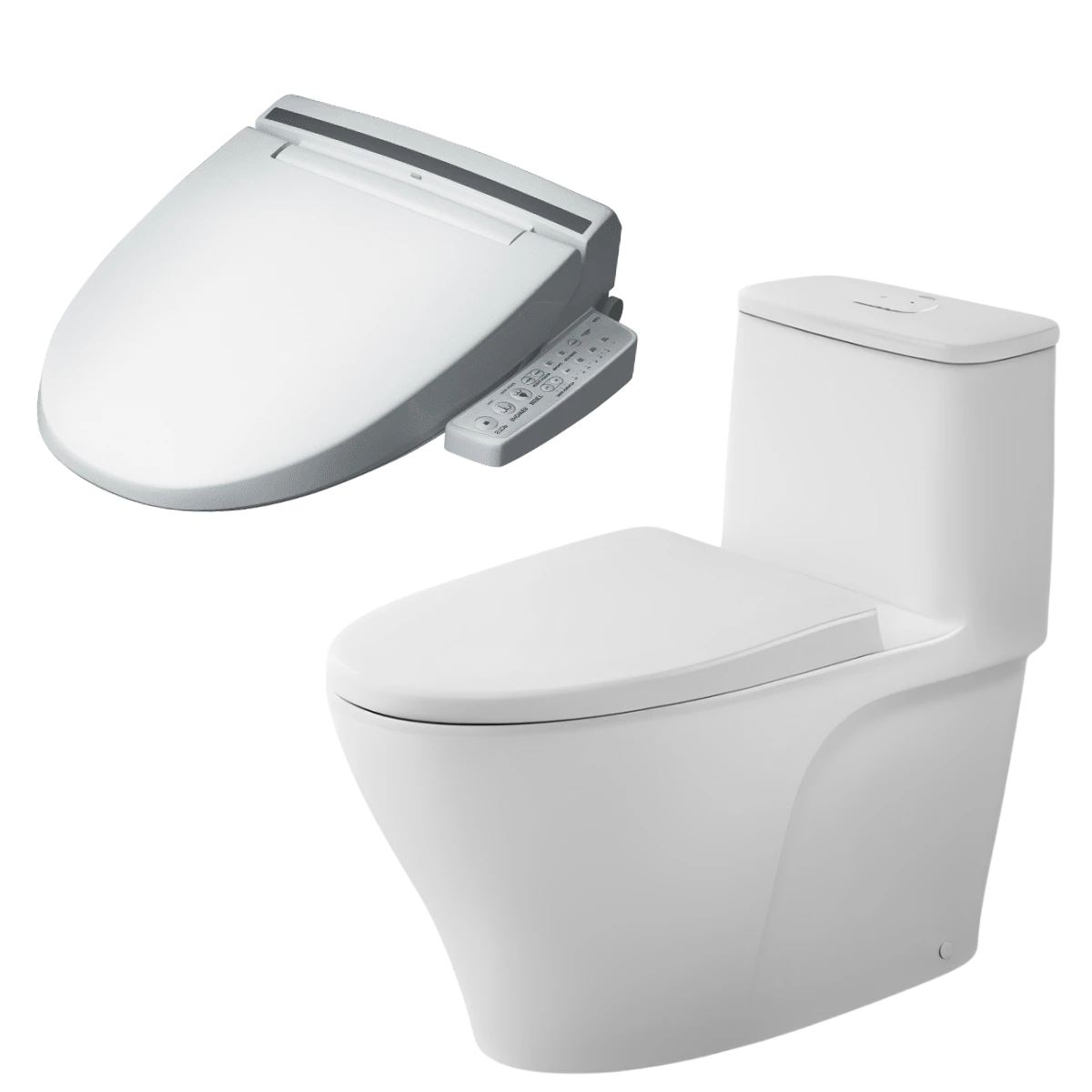 Thiết bị vệ sinh bồn cầu INAX kết hợp nắp cao cấp