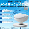 Bồn Cầu Treo Tường INAX AC-23P+CW-S32VN Nắp Rửa Cơ 18 Ảnh thumbnail bồn cầu treo tường INAX AC-23P+CW-S32VN